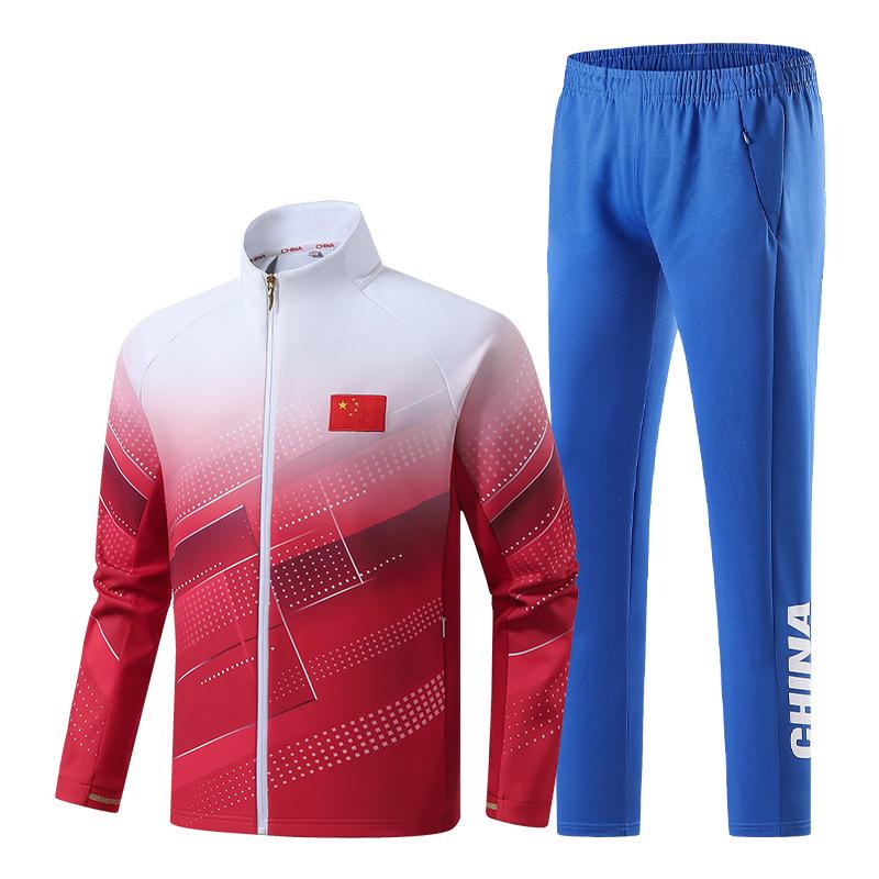 Chinese National Gymnastics Team Coach Uniform Set for Parade and Award Ceremonies