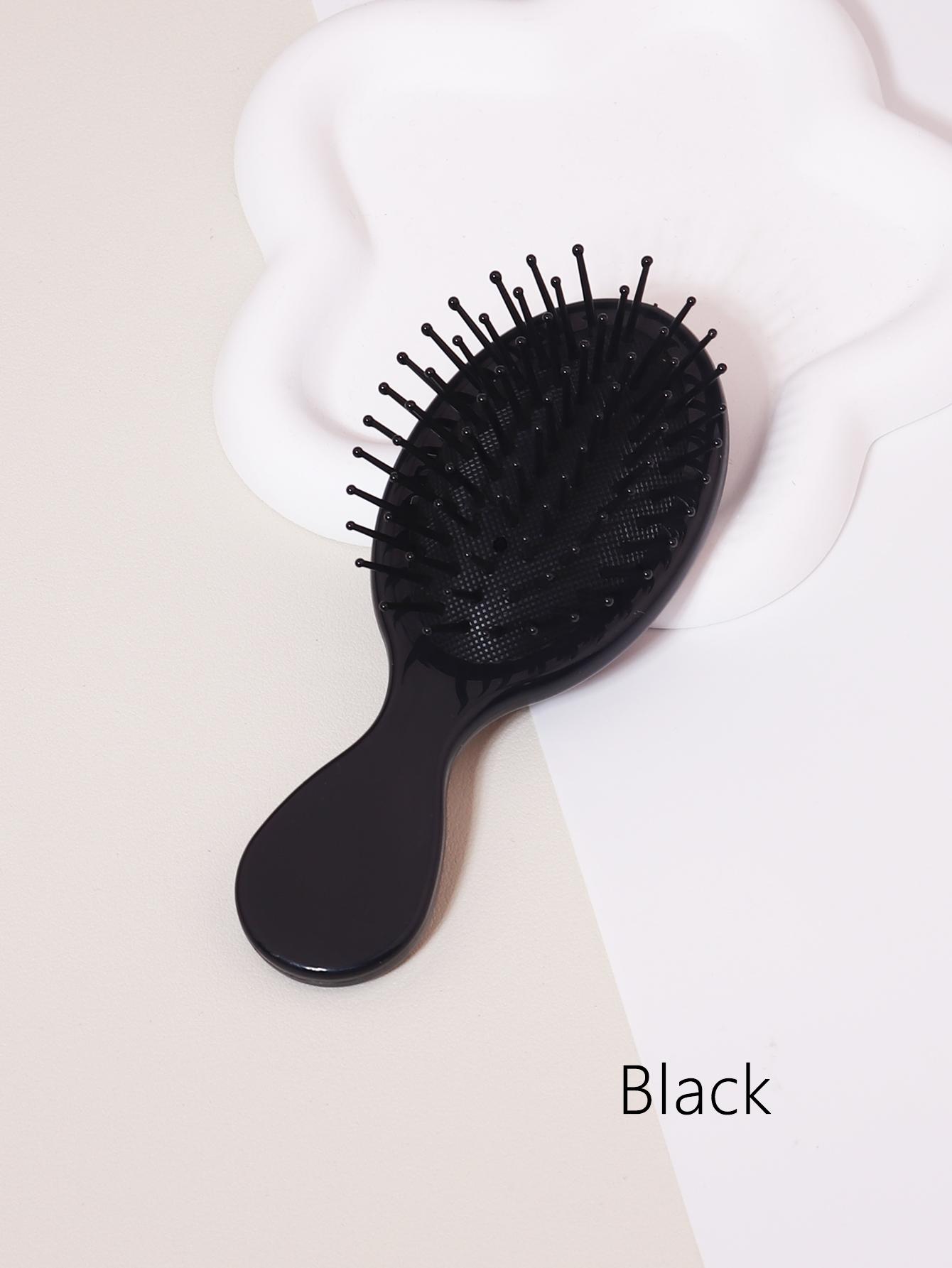 

1 шт. мини портативная массажная антистатическая милая мультяшная расческа для волос с воздушной подушкой для девочек, инструменты для ухода за волосами. Специально для париков из натуральных волос