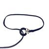 Waist Rope Thin Belt Women's Skirt Small Belt Extended Decorative Dress Design Sense Niche Summer Waist Chain Retro