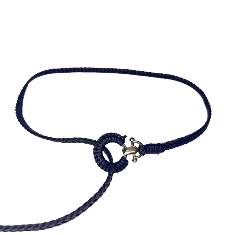 Waist Rope Thin Belt Women's Skirt Small Belt Extended Decorative Dress Design Sense Niche Summer Waist Chain Retro