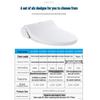 Danjies Smart Heated Self-Changing Toilet Seat Cover
