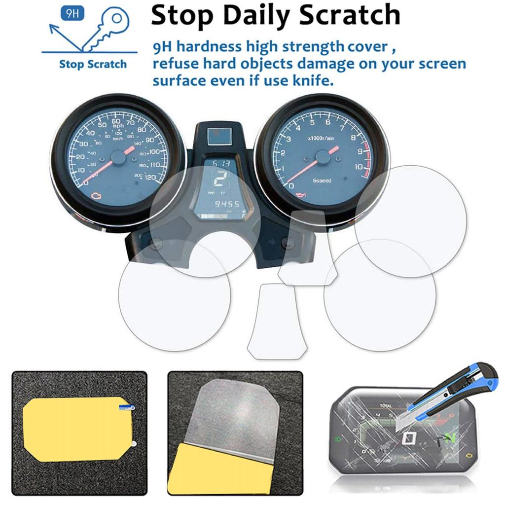 For Swagell 2X CB1100EX CB1100 CB1300 SUPER 2014-2020 Motorcycle Cluster Scratch Protection Film Screen Protector 750134133