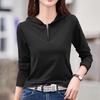 Women's 3XL Cotton T-shirt Spring and Summer Short-sleeved New Tops Loose and Versatile Round Neck Half-sleeved T-shirt Ins