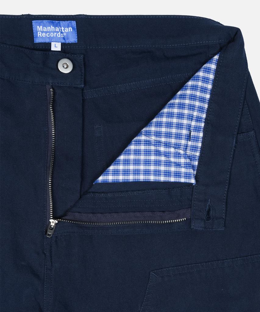 Maenhatanlekojeu Mr Canvas Double Knee Pants - Navy