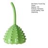 Lotus Fruit Treat Dispensing Dog Toy Interactive Dog Molar Chew Toy Puppy Enrichment Puzzle Toy for Teeth Cleaning Mental Stimulation Training