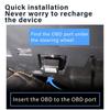 Car Tracker Mini OBD GPS Locator Find My Apple Official APP Monitor Anti-lost Device Finder Global Position