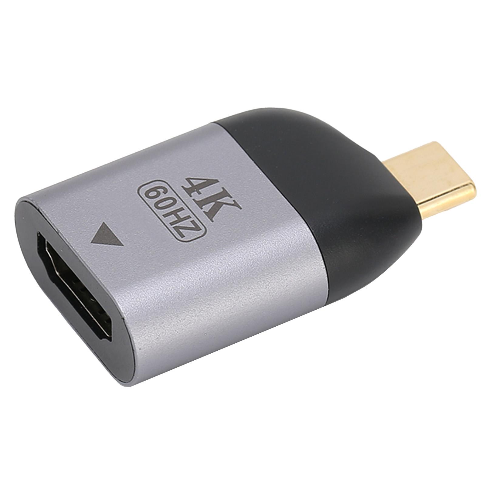 

Видеокабель-конвертер Разъем USB-C в HD Мультимедийный Интерфейс Адаптер Выход 4K 60 Гц