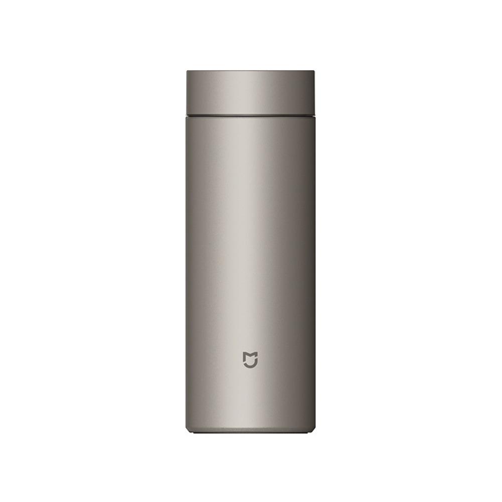 Xiaomi Taza Termo Mijia de Titanio TI2, 350ml/480ml Botella de Agua Aislada de Titanio Puro, Termo de Doble Pared para Café Té Viajes