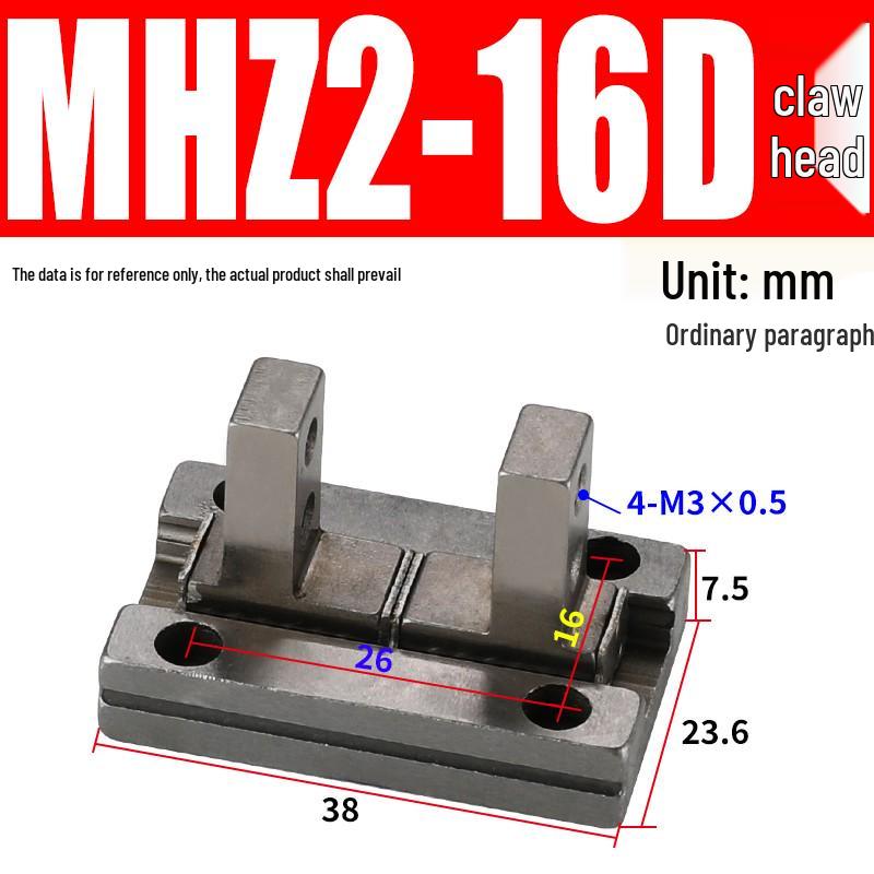 MHZL2 Pneumatic Finger Cylinder Parallel Manipulator Gripper MHZ2/HFZ Series
