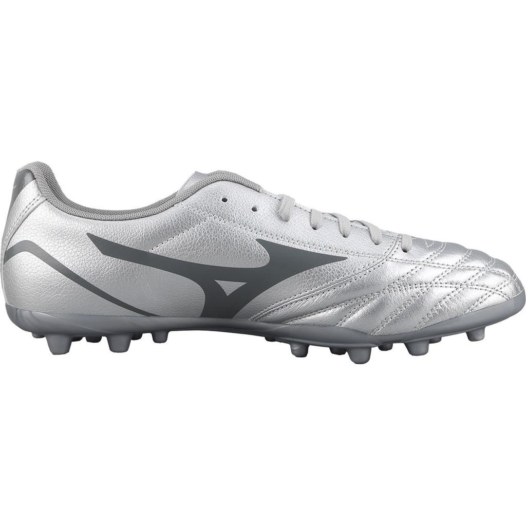 Mizuno Loose Round Toe Lace-Up AG (Rubber Short Studs) Non-Slip Soccer Shoes Men Soccer Shoes Mercury P1GA239303