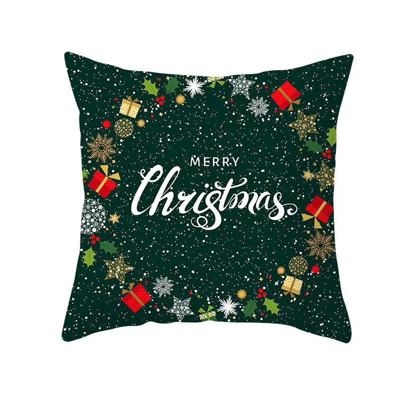 New Christmas Pillowcases Holiday Gifts Home Ornament Pillow Cushion Covers Premium Durable Quality Useful Practical