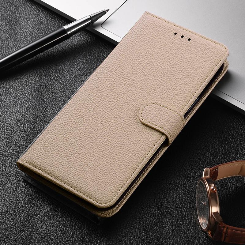 Custodia Portafoglio a Libro in Pelle a Trama Solida Per Samsung Galaxy A05 A15 A04S A14 A23 A34 A54 A23 A33 A53 A73 M54 5G S20 S21 S2 S23 Ultra Plus FE