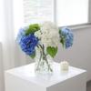 DIY Artificial Hydrangea Flower Silk Petal Lifelike Plants NEW Floral Arrangement  Home Decoration