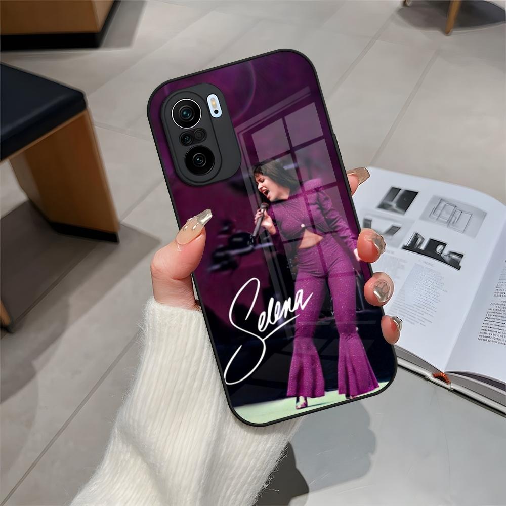 

Selena Quintanilla Phone Case Tempered Glass for Xiaomi 14 13 Lite 12 Pro 11t lite POCO M6 M5 X6 X5 X3 NFC F5 F6 Pro Cover Xiaomi 11