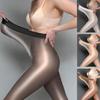 4 Colors Sexy Women Glossy Pantyhose Shiny Pantyhose Glitter Stockings