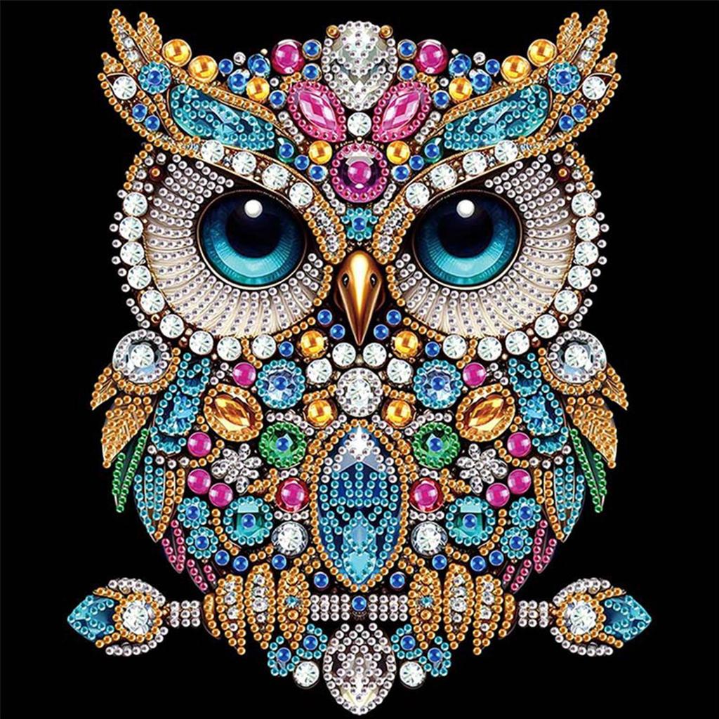 Animal 5D DIY Diamond Art Painting Kits for Gift Home Wall Decor Diamond Art Kits Crystal Rhinestones Diamond Painting 30x30cm