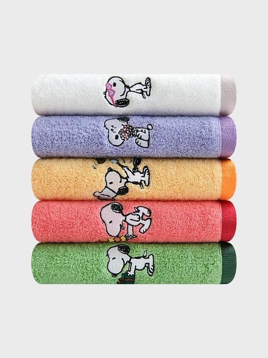 

Рушник Songwol Рушник Snoopy Love It [10 шт.] 10 ivory sheets