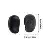 1Pair Silicone Ear Cover Hair Coloring Dyeing Ear Protector Waterproof Shower Ear Shield Earmuffs Caps Salon Hairdressing
