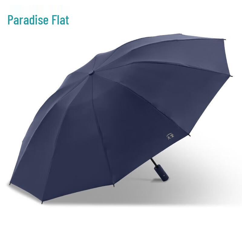 Heaven Umbrella 31173E Manual Triple-Fold Sun & Rain Umbrella
