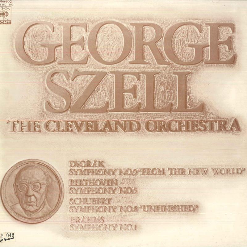 

LP Record GEORGE SZELL, THE CLEVELAND ORCHEST - The Art Of George Szell Golden Age SOCZ150152 CBS SONY Japan Classical Used