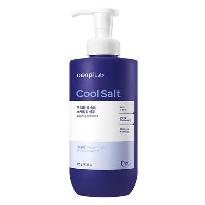 Dr.G Scalp Lab Cool Salt Peeling Shampoo Aroma Duft, 1 Stk., 500g