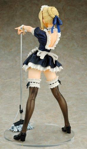 Alter Fate/hollow ataraxia: Saber PVC Figure (Maid