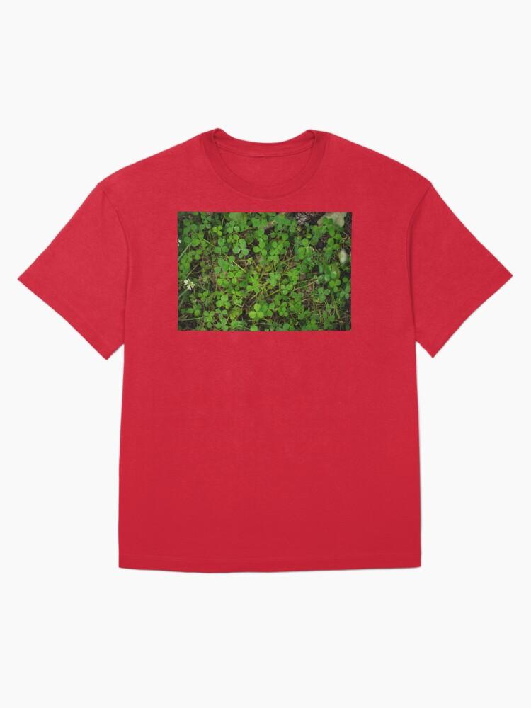 Cloverfieldg More Clovers! Oversized T-Shirt