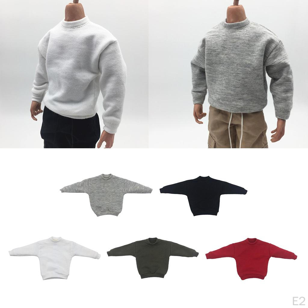 1/6 Action Figure Clothes Sweater Male Body Clothing