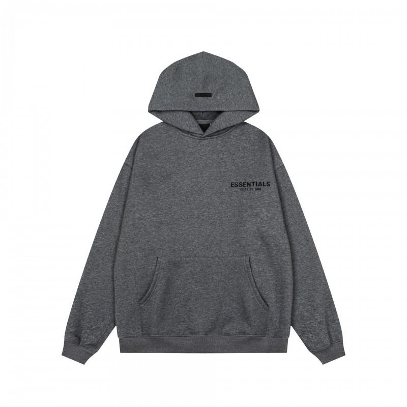 Unisex Oversized Hooded Sweatshirt Jogger Pants Set Cotton Fleece Lined Letter Print Casual Streetwear