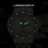 SUNKTA Design Man Business Watch Fashion Classic Stainless Steel Clock Date Week Luminous Quartz Men Watches Montre Homme