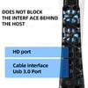 For PS5 Slim Cooling Fans Cooling Fan for Playstation 5 Slim Disc Edition/Digital with USB 3.0 Port for PS5 Accessories