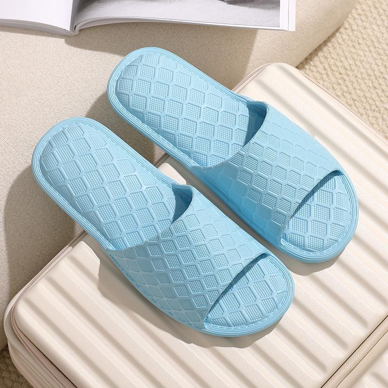 Ultra-light Portable Quick-drying Folding EVA Sandals Beach Non-slip Swimming Home Hotel Slippers