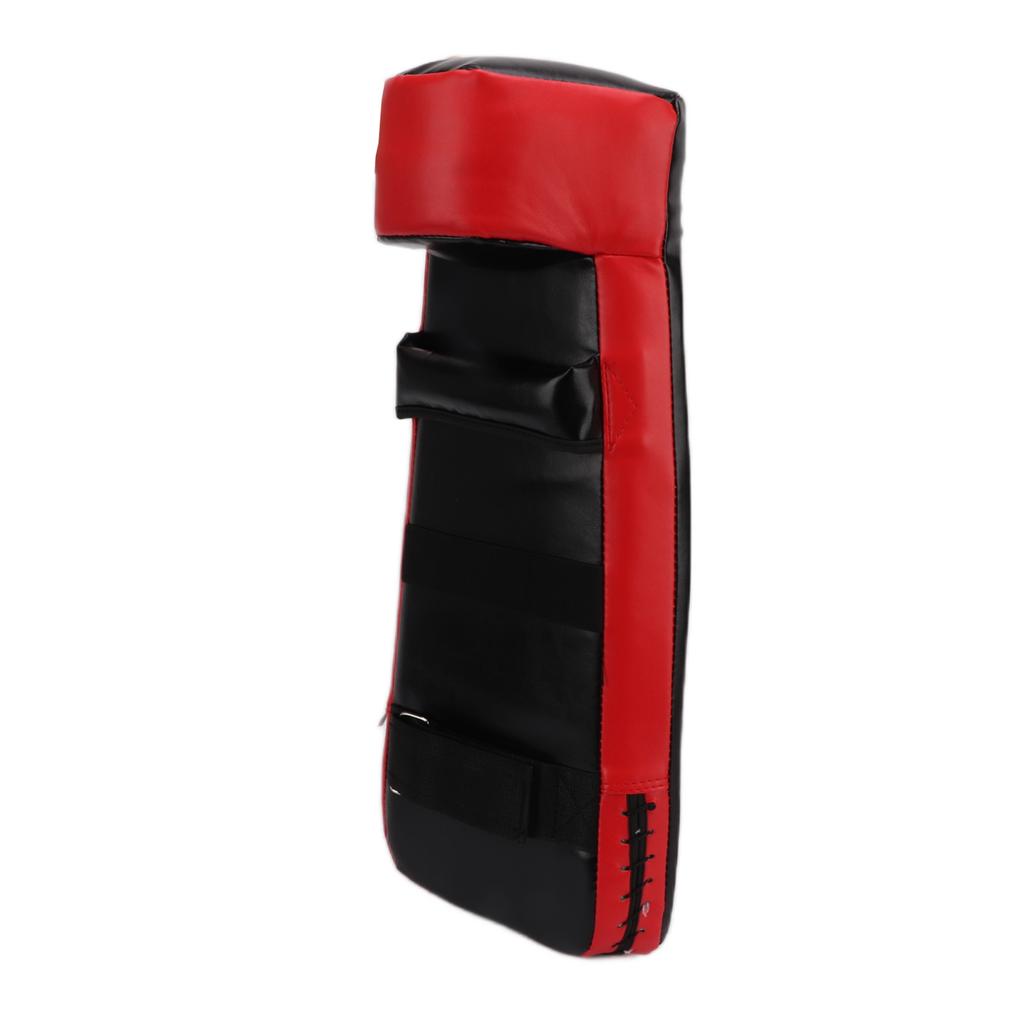 Boxing   Pad with Curved Punching   PU Lther Karate  ing   Pad for Taekwondo Training