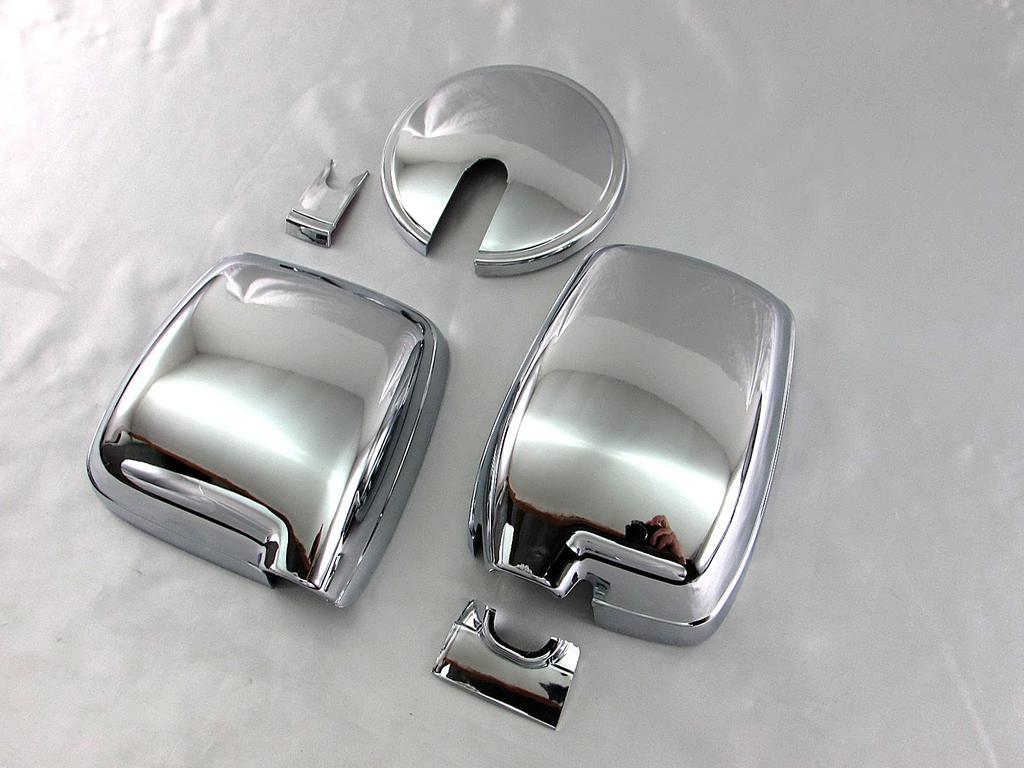 BRIGHTZ Vanette Truck SK Chrome Door Mirror Covers for 82 LN TN Vanette Truck [MIR-SID-308] K82TN, SK82LN, SKF2TN, SKF2LN, SKP2TN, SKP2LN, SK82, SKF2,
