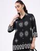 Monte Carlo Women Collar Neck Three-Quarter Sleeves Coordinate Set