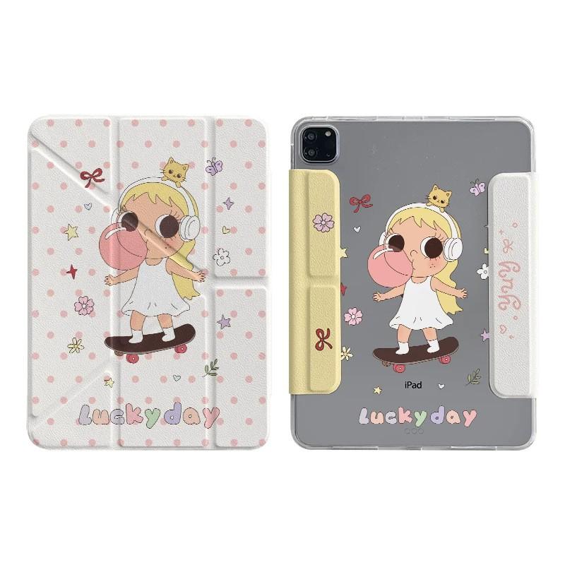 Ins Style Polka Dot Tablet Side Stickers IPad 10th 11th Gen Pro 11 12.9