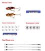 Comprehensive Beginner Fishing Kit: Hard & Soft Lures, Imitation Baits, Freshwater Micro Lures, Jigs, All-Purpose Fishing Gear Set