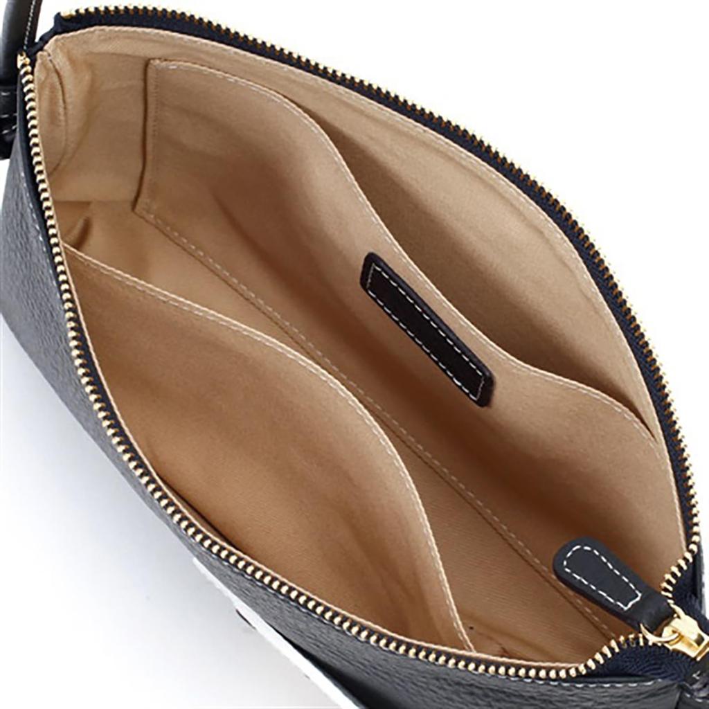 Kitamura Dog Shoulder Bag P-0668 Women's Dark Blue (Golden Retriever) [Navy] 10105 Free Size