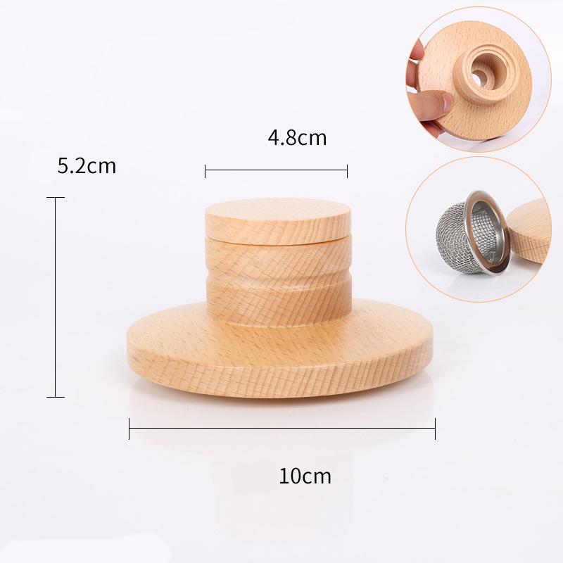 Cocktail Whiskey Smoker Kit Old Fashioned Drink Smoker Infuser with  Ice Ball Mold Gift for Drink Lover Men Dad Husband Friend