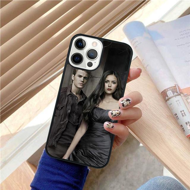 

Дневники вампира Стефан Сальваторе Чехол для телефона для iPhone 17 Air 16 15 14 11 13 Pro Max 12 Plus Max Чехол Coque iPhone 16