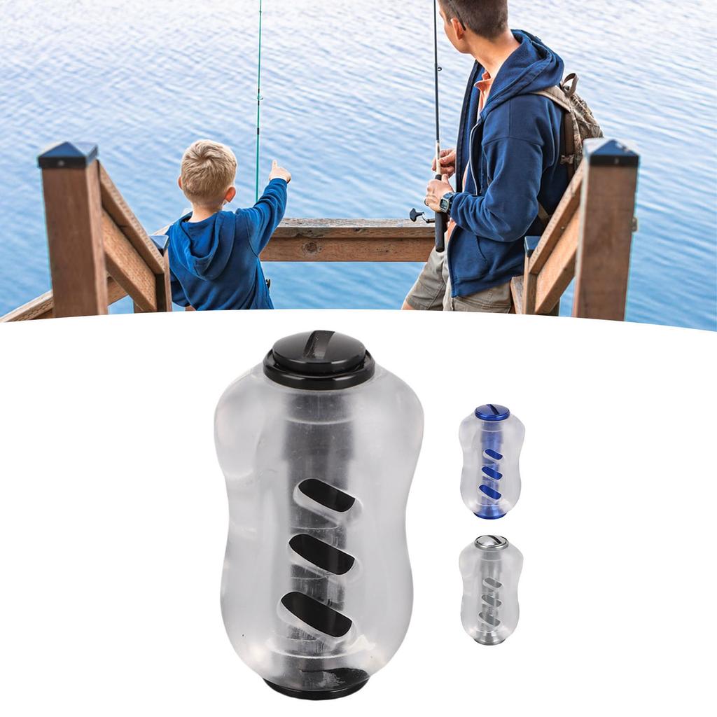 Reel Knob Replacement Fishing Reel Handle Knob Replacement for SAD Gourd Shaped Non Slip Texture Design Fishing Reel Handle