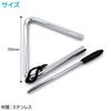 ENN LLC Triangle Musical Body Illusion Percussion 10cm Instrument, Instrument, Instrument, Approx.