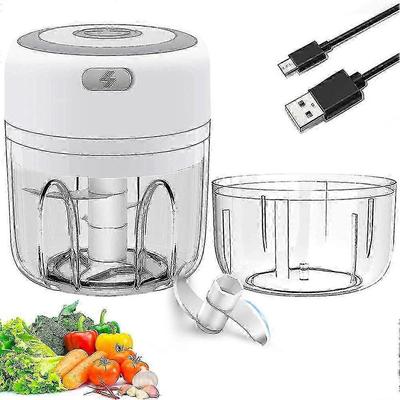 Electric Garlic Cutter, Multifunctional Vegetable Cutter - Mishan