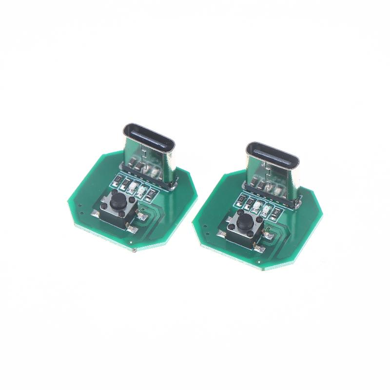 2/4/6/8Pcs Flashlight Driver Board For Diy Of Integrated Charging And Discharging Module For 10W Led