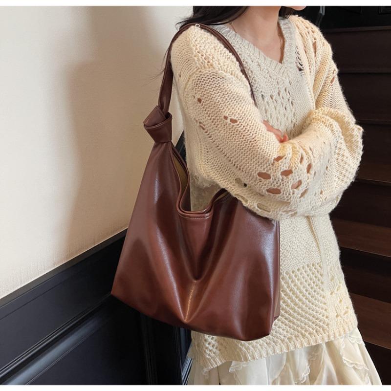 Premium Sense Tote Bag, College Student Commuting, Premium Sense Big Bag, Women's New Large-capacity Mother and Child Shoulder Bag