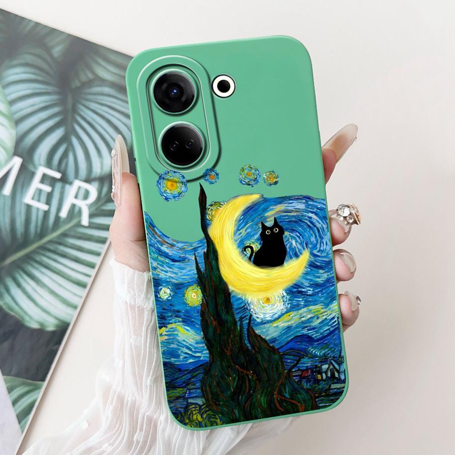 For Tecno Camon 20 Pro CK7n Case Camon 20 Pro 5G Cover Popular Flower Matte Phone Case For Tecno Camon 20 Premier Camon20 Bumper