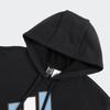 adidas 2022 Majstrovstvá sveta v Katare Argentína Šampióni Trojhviezdové Logo Potlač Mikina Pánska Mikina Čierna IT2387