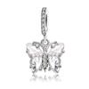 925 Sterling Silver Glow Firefly Butterfly Charms Fit Módní Originální náramky Dragonfly Bee Hmyz korálky Vlastní výroba šperků