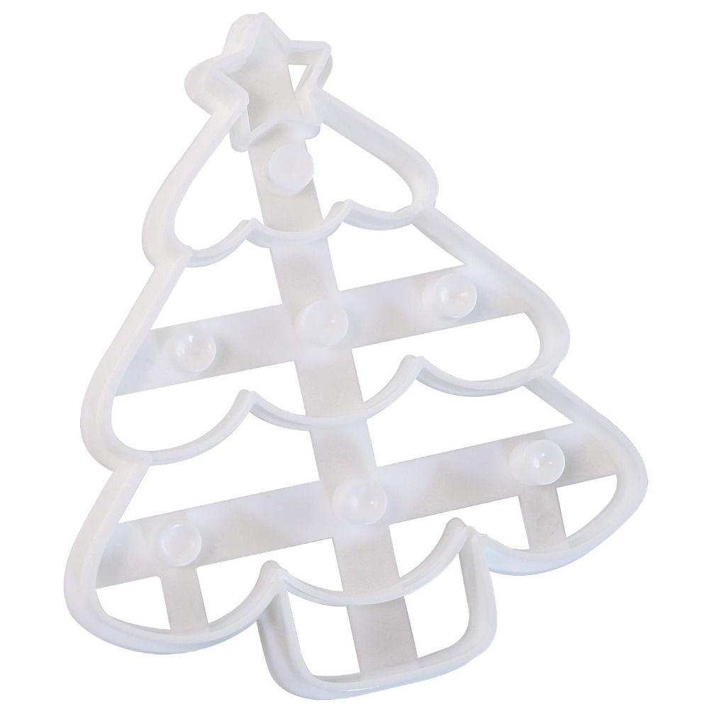 Christmas Cookie Embosser Santa Claus Baking Molds New Cookie Cutter  Kitchen Tools