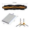 1 Set Main And Side Brush Filter Kit For BObsweep PetHair For SLAM Robot Vacuum Cleaner Replacement Or Spare Part